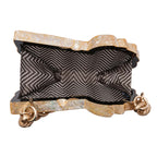 BOLSA CLUTCH MADREPÉROLA- ALANA MADREPÉROLA