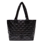 MAXI TOTE PUFFER NYLON PRETO
