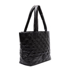 MAXI TOTE PUFFER NYLON PRETO
