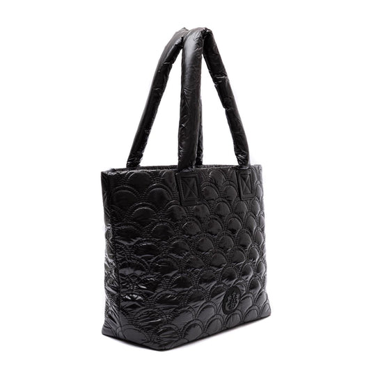MAXI TOTE PUFFER NYLON PRETO