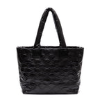 MAXI TOTE PUFFER NYLON PRETO