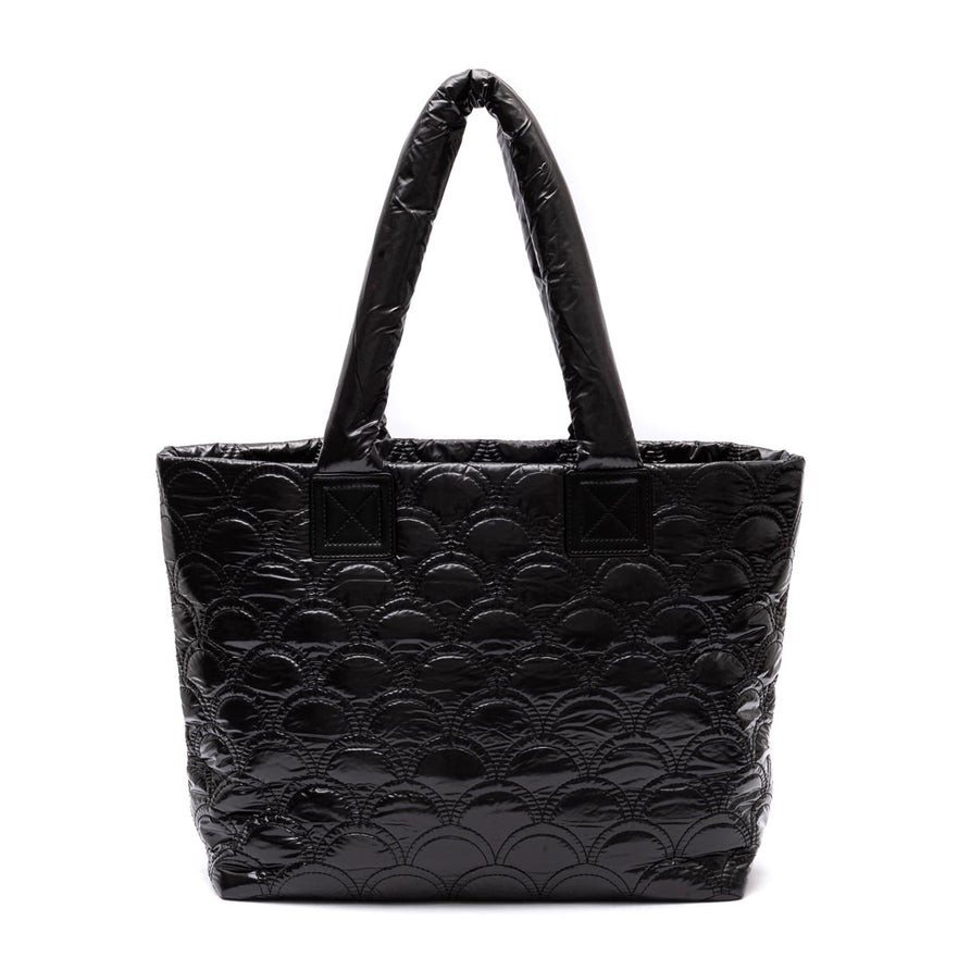 MAXI TOTE PUFFER NYLON PRETO