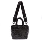 MINI TOTE PUFFER NYLON PRETO