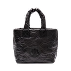 MINI TOTE PUFFER NYLON PRETO