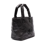 MINI TOTE PUFFER NYLON PRETO
