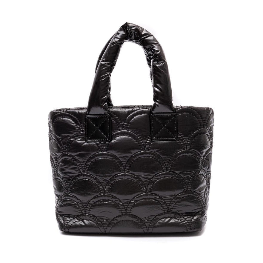 MINI TOTE PUFFER NYLON PRETO