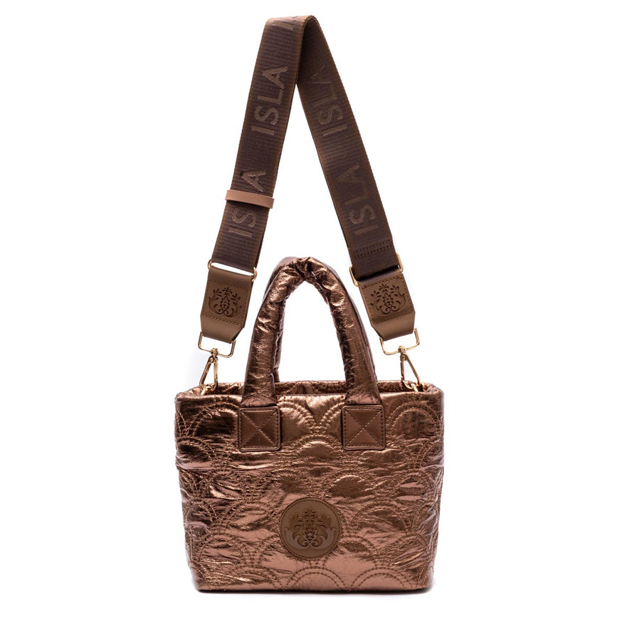 Mini Tote Puffer Nylon