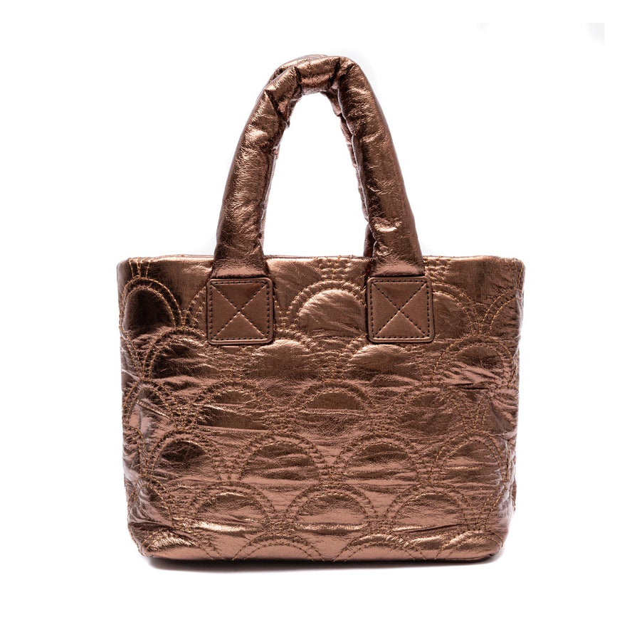 Mini Tote Puffer Nylon