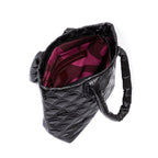 MAXI TOTE PUFFER NYLON PRETO
