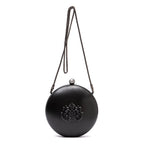 CLUTCH MAXI ESFERA BLACK