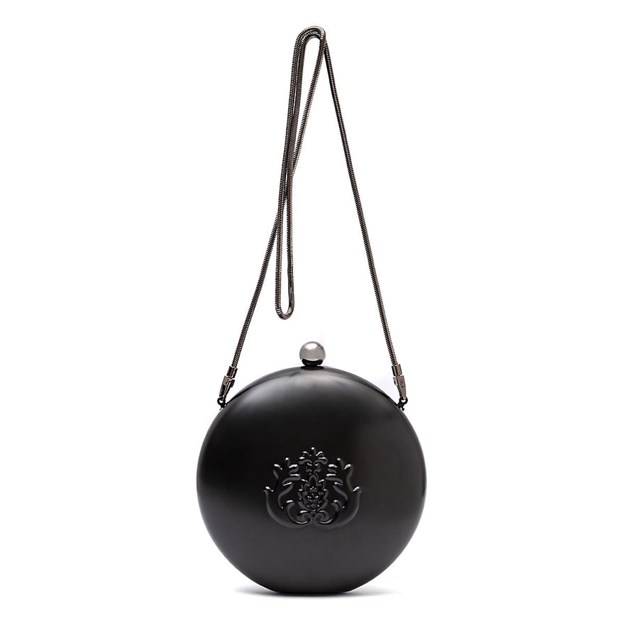 CLUTCH MAXI ESFERA BLACK