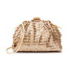 BOLSA POUCH ROSE MATTE