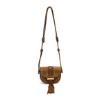 BOLSA BOX ZAIRA NEW CROCO CAMURÇA MASCAVO