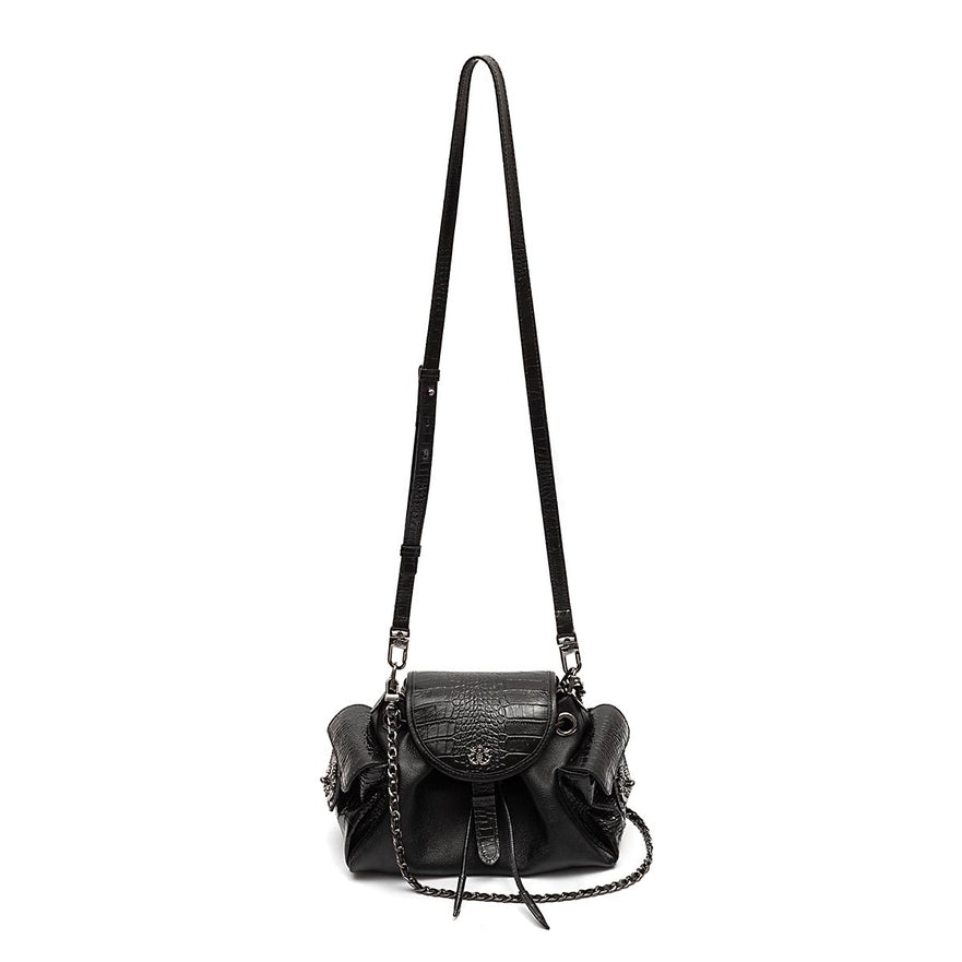 ANNE MARIE SUEDE CROSSBODY BAG