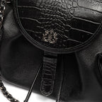 ANNE MARIE SUEDE CROSSBODY BAG