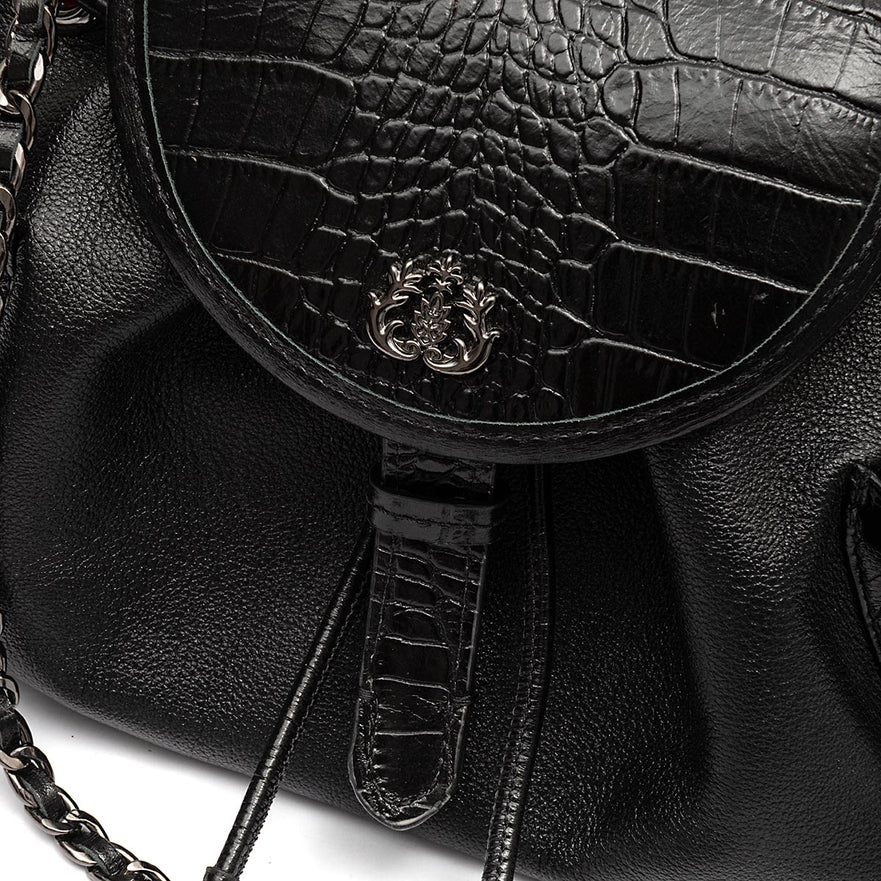 ANNE MARIE SUEDE CROSSBODY BAG