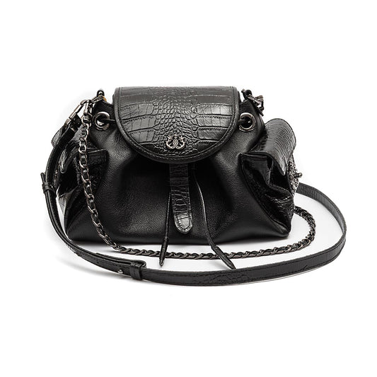 ANNE MARIE SUEDE CROSSBODY BAG