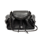 ANNE MARIE SUEDE CROSSBODY BAG