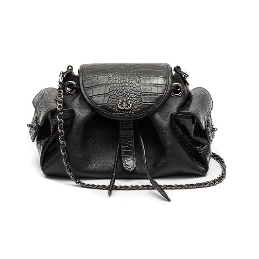 ANNE MARIE SUEDE CROSSBODY BAG
