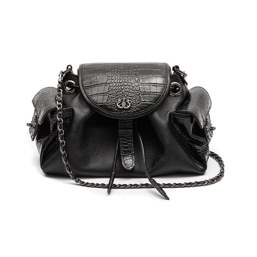 ANNE MARIE SUEDE CROSSBODY BAG