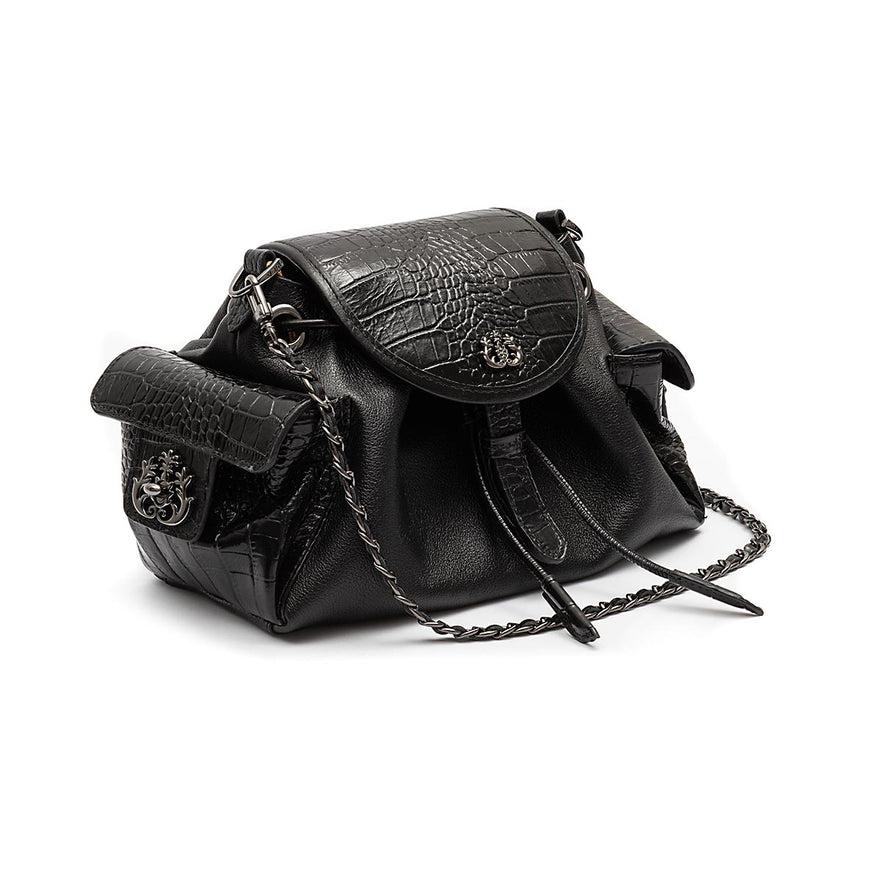 ANNE MARIE SUEDE CROSSBODY BAG