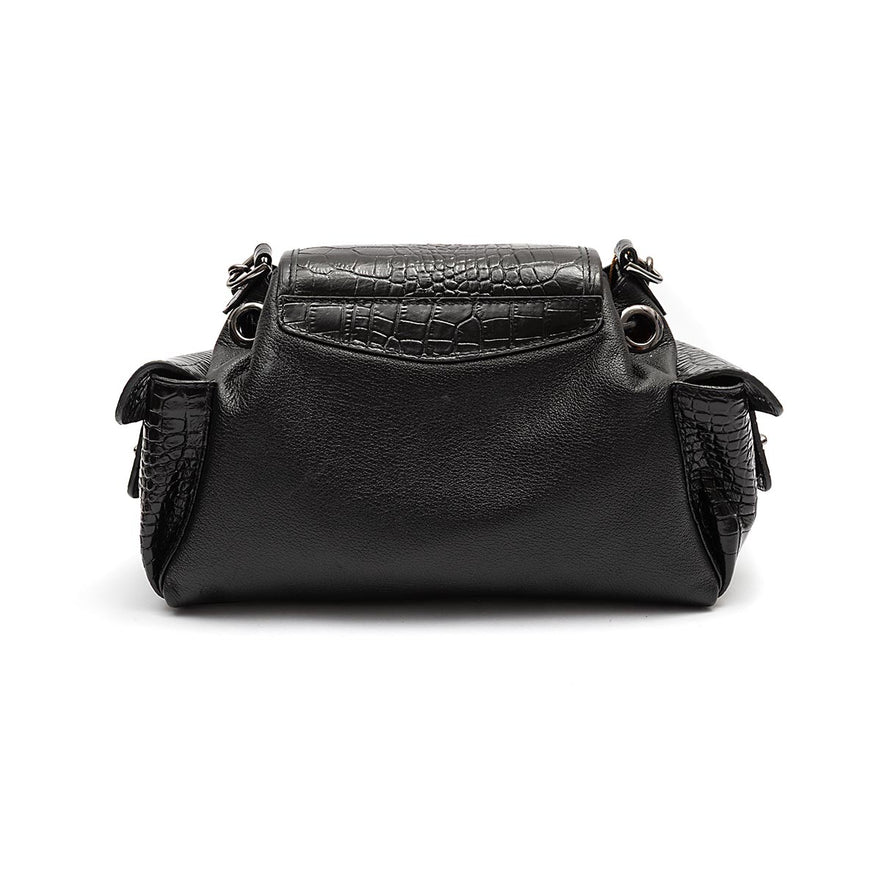 ANNE MARIE SUEDE CROSSBODY BAG