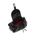 ANNE MARIE SUEDE CROSSBODY BAG