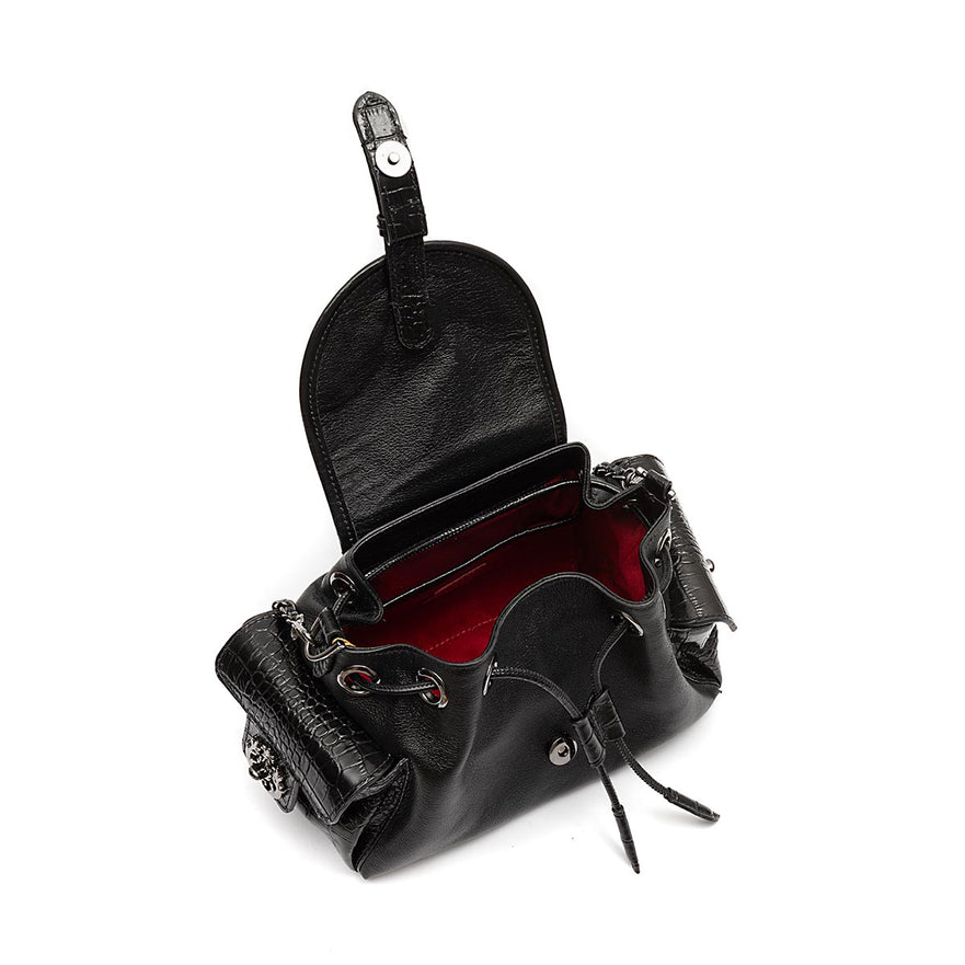 ANNE MARIE SUEDE CROSSBODY BAG