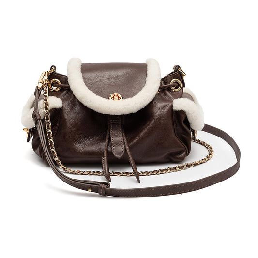 ANNE MARIE SHEEP CROSSBODY BAG