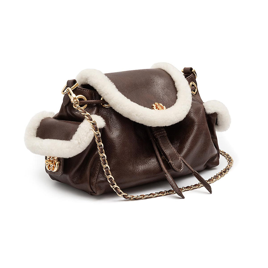 ANNE MARIE SHEEP CROSSBODY BAG