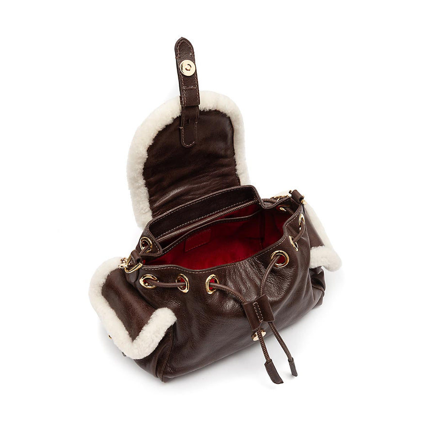 ANNE MARIE SHEEP CROSSBODY BAG
