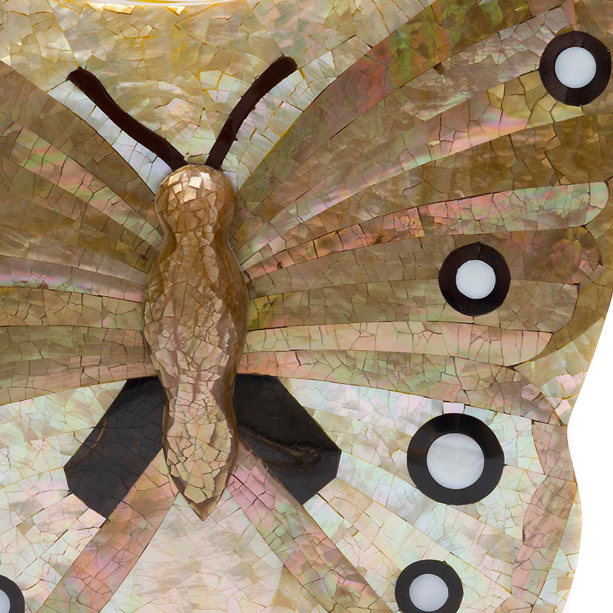 CLUTCH MADREPÉROLA  BORBOLETA