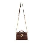 BOLSA TOPHANDLE AURORA CAFÉ BROWNIE