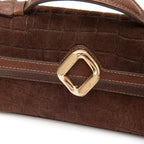 BOLSA TOPHANDLE AURORA CAFÉ BROWNIE