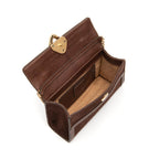 BOLSA TOPHANDLE AURORA CAFÉ BROWNIE