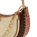 BOLSA TRANSVERSAL MULTI BAG SIRENA MONOGRAMA CANVAS