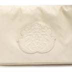 BOLSA FLAP DAYSE EM COURO BODAN CHANTILLY OURO