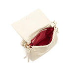BOLSA FLAP DAYSE EM COURO BODAN CHANTILLY OURO