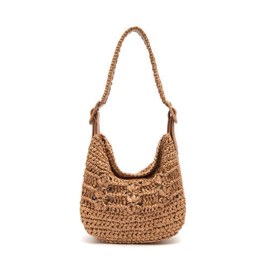 OPHELIA LATTE MINI HOBO BAG