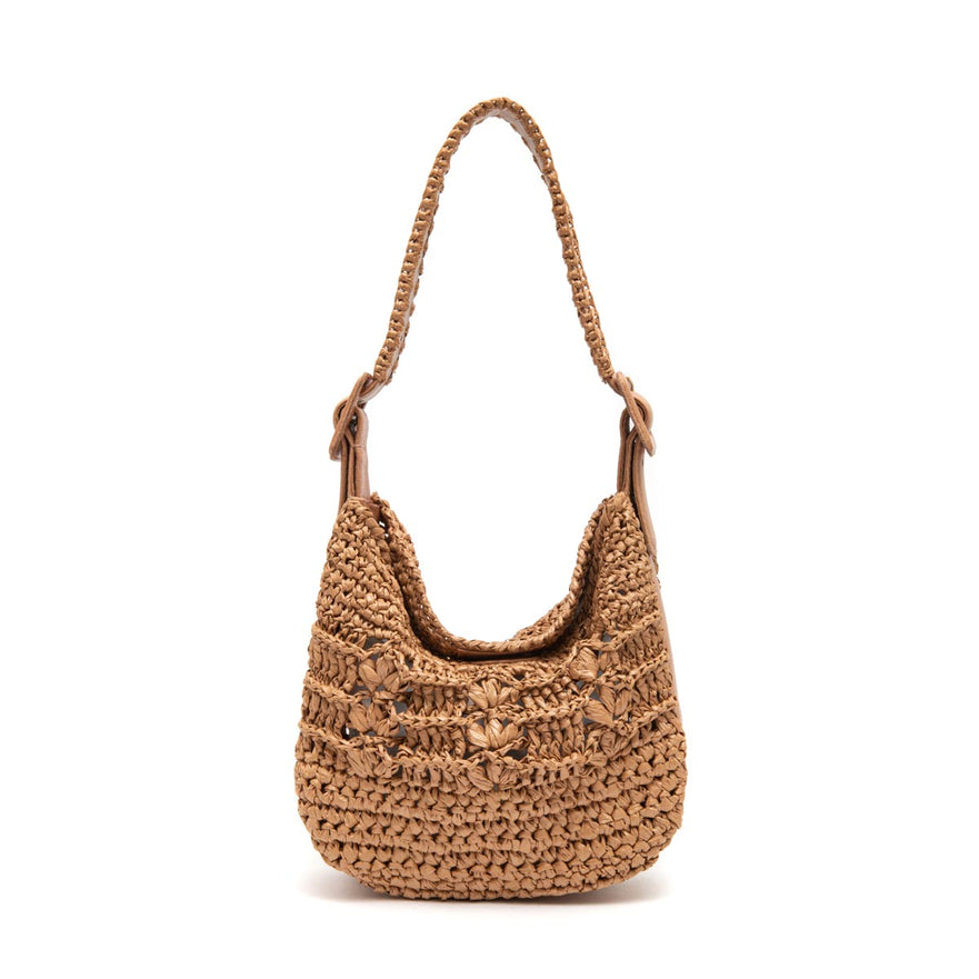 BOLSA MINI HOBO OPHELIA LATTE