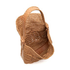 BOLSA HOBO OPHELIA LATTE ARGILA CAFE LEITE