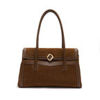 BOLSA WORKING TOTE AURORA CAMURÇA CROCO MASCAVO OURO