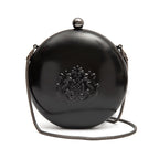 BOLSA MAXI ESFERA ARCHÉ RAFIA PRETA