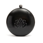 BOLSA MAXI ESFERA ARCHÉ RAFIA PRETA