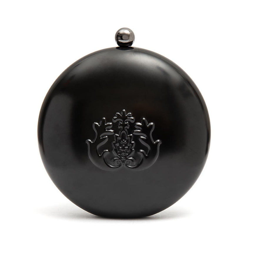 BOLSA MAXI ESFERA ARCHÉ RAFIA PRETA