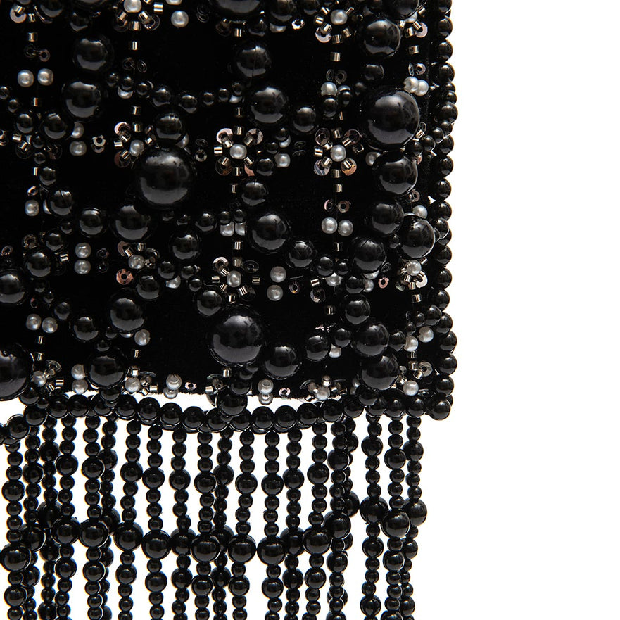 CASE CONTAS CROSSBODY PRETO