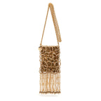 BOLSA CASE CONTAS CROSSBODY OURO