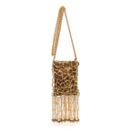 CLUTCH CASE SHOULDER CONTAS-OURO/OURO