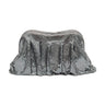 CRYSTAL MESH POUCH SHOULDER BAG