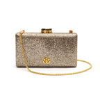 CLUTCH CASE PRETO/BRONZE